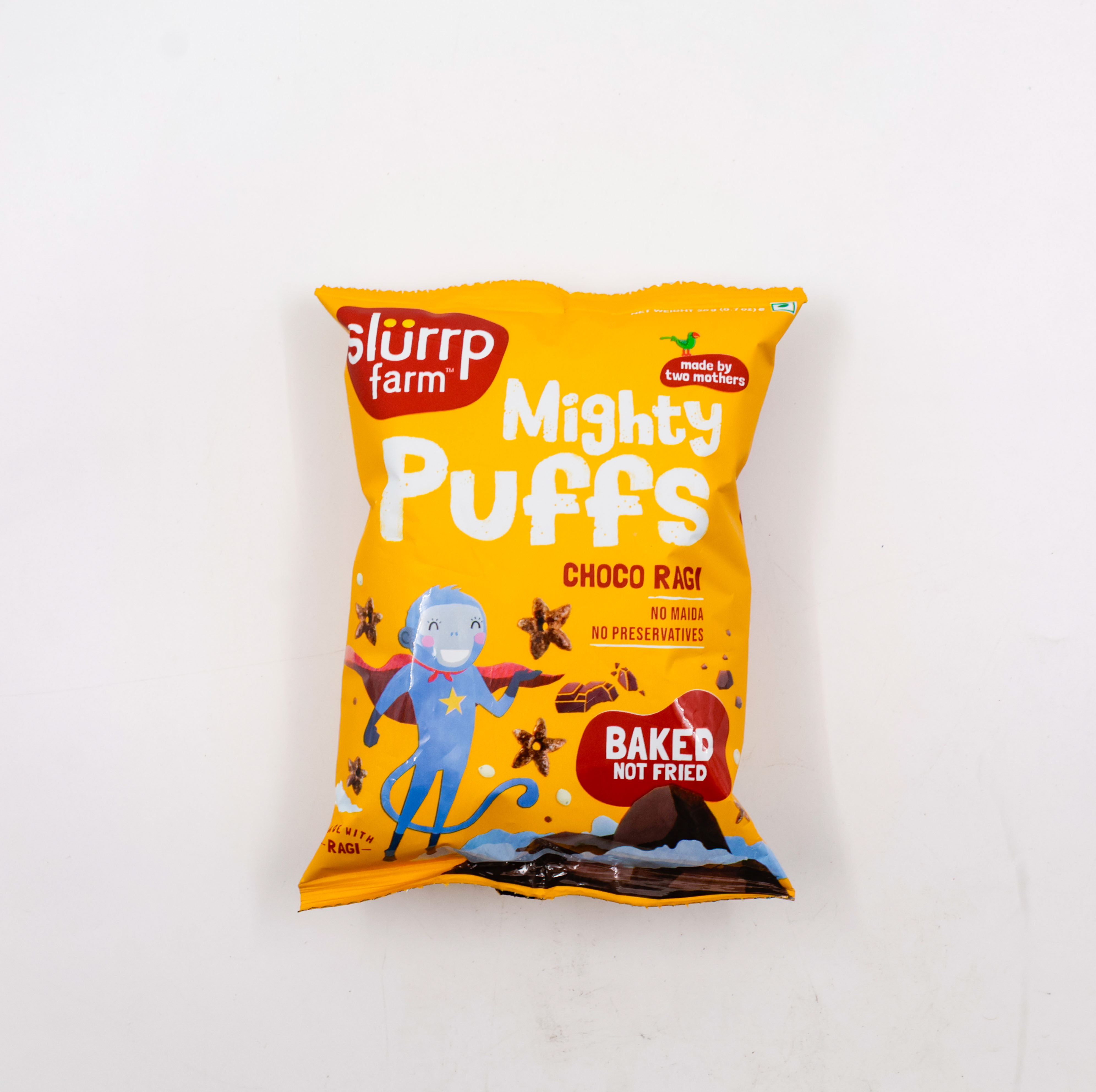 Slurrp Farm Mighty Puffs Choco Ragi 20 g